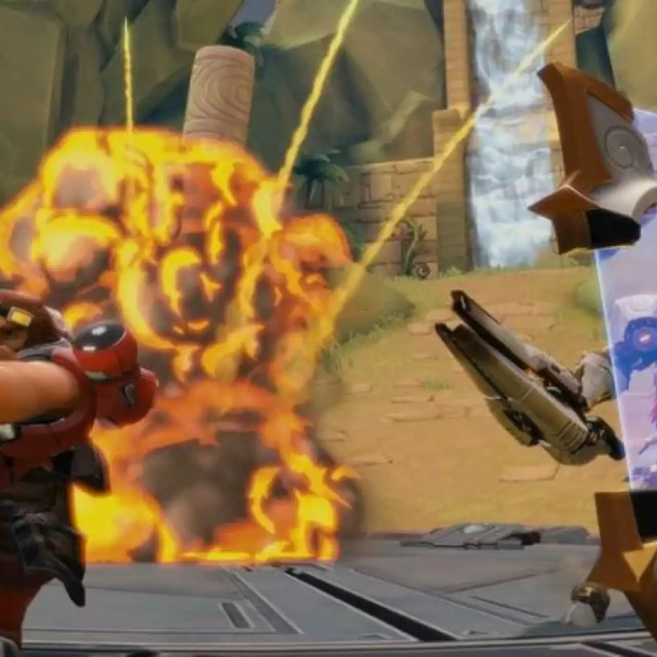 Режим «Королевской битвы» в Paladins стал отдельной игрой Режим «Королевской битвы» в Paladins стал отдельной игрой