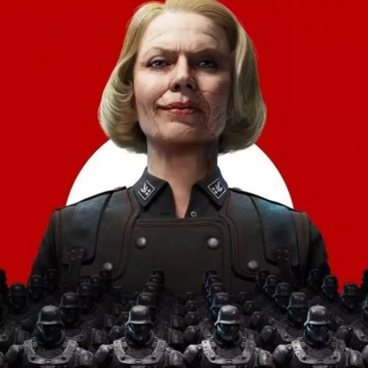 Фанат воссоздал локацию из Wolfenstein 2: The New Colossus на Unreal Engine 4