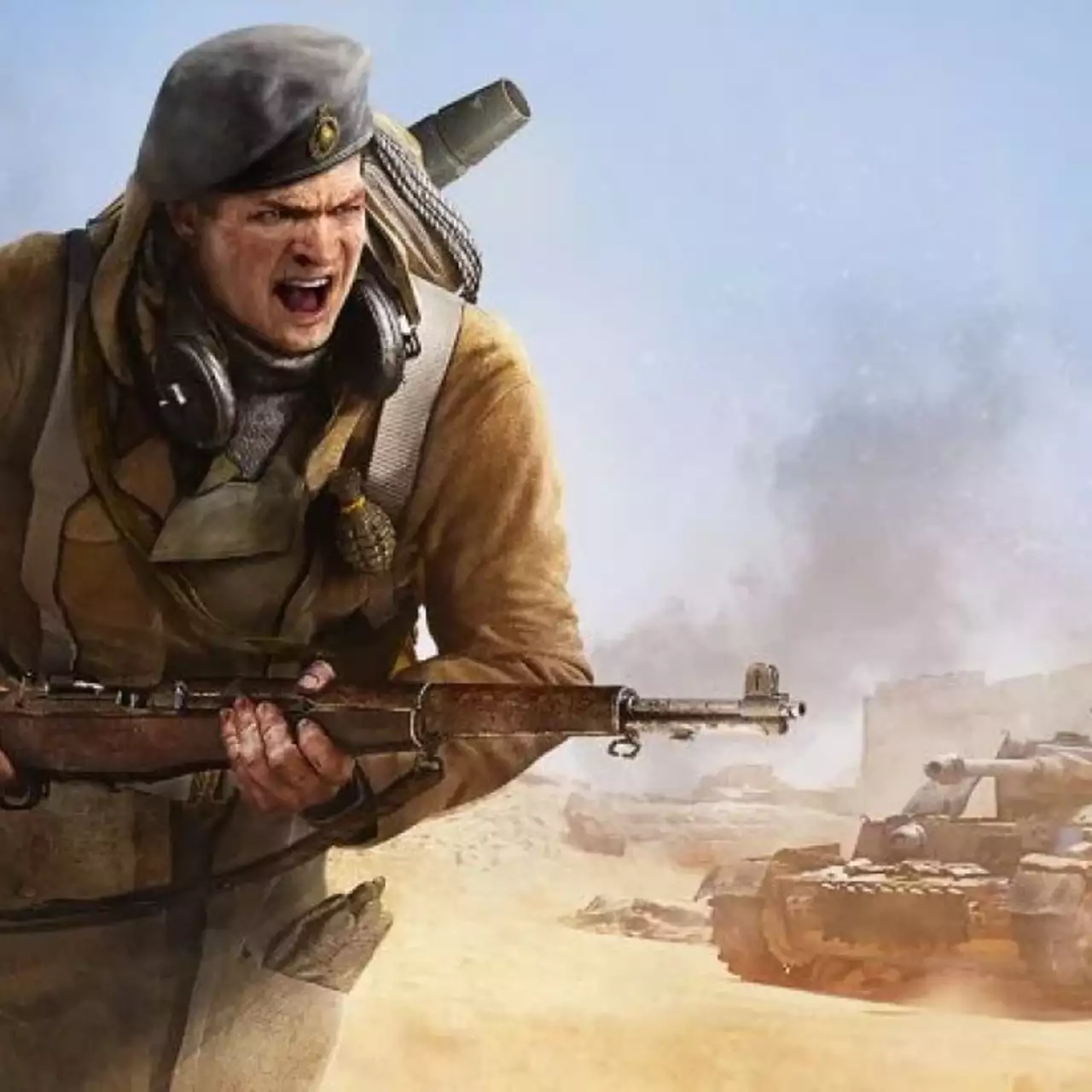 На PS4 вышло дополнение Call of Duty: WWII — The War Machine