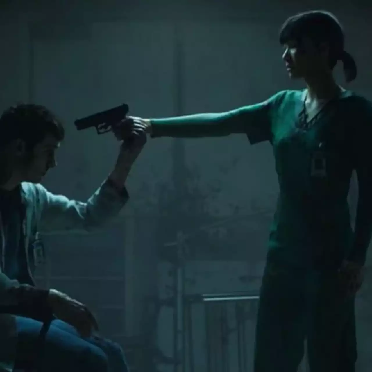 В новом трейлере The Walking Dead от Overkill врач застрелила зараженного напарника В новом трейлере The Walking Dead от Overkill врач застрелила зараженного напарника