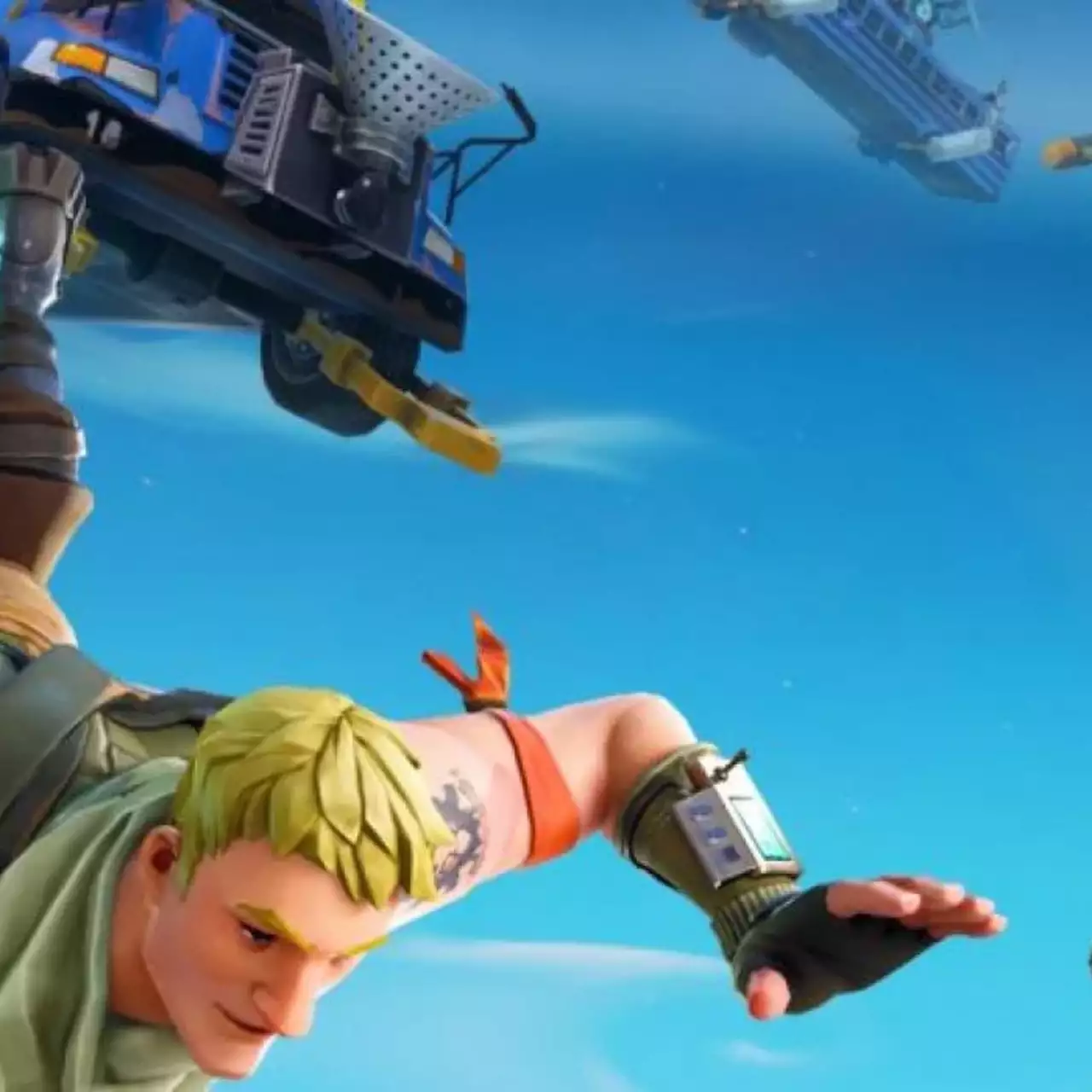 В Fortnite появились карманные крепости и система повторов