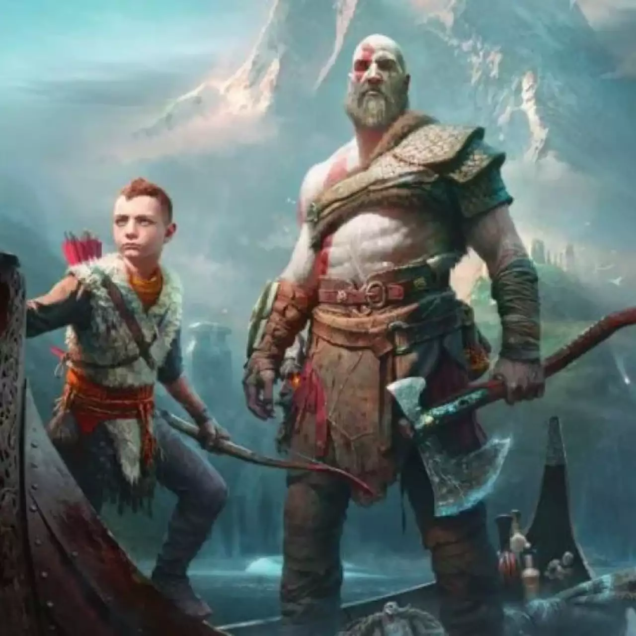 Графику в God of War сравнили на PS4 и PS4 Pro (видео)