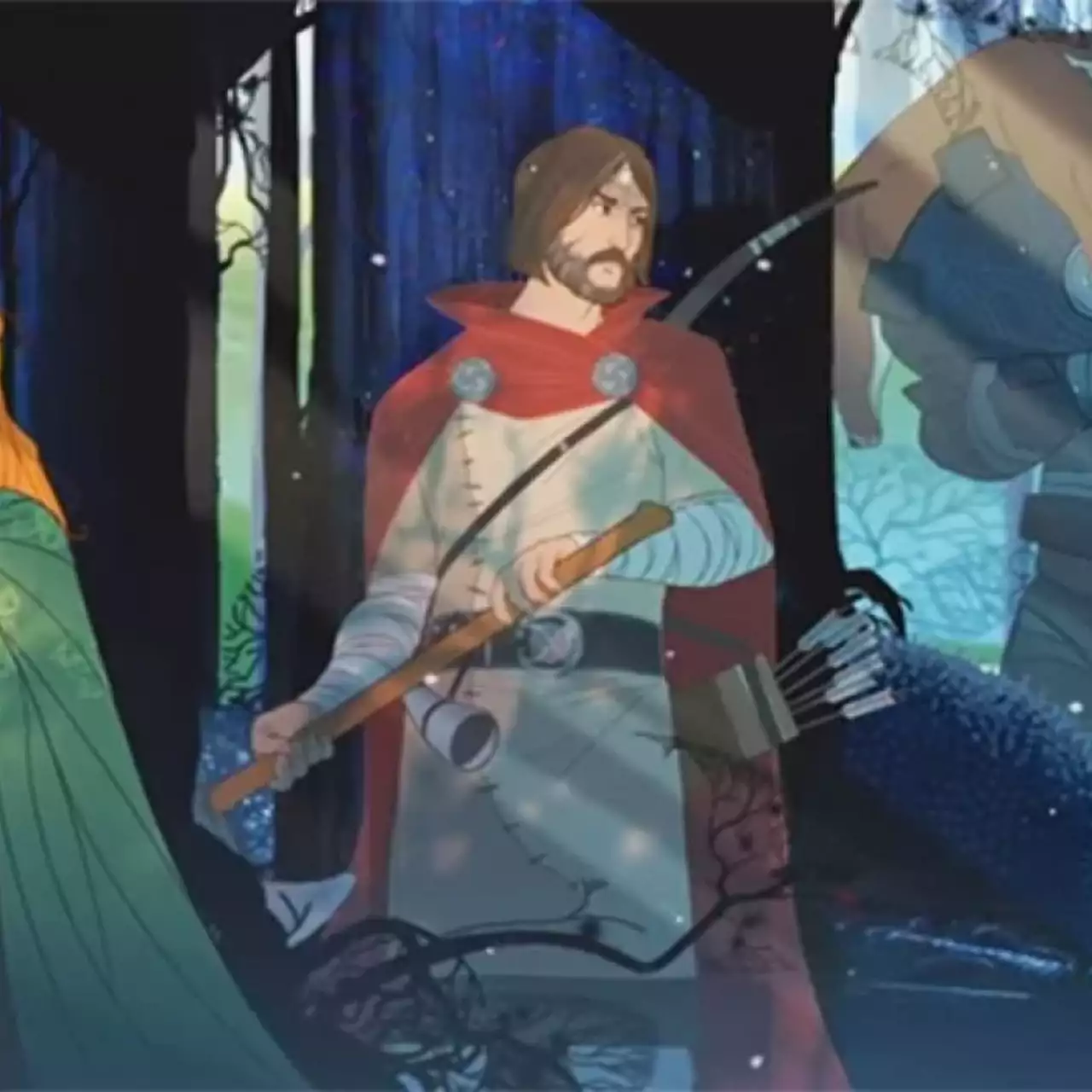 Объявлена дата выхода Banner Saga 3. Опубликован трейлер предзаказа