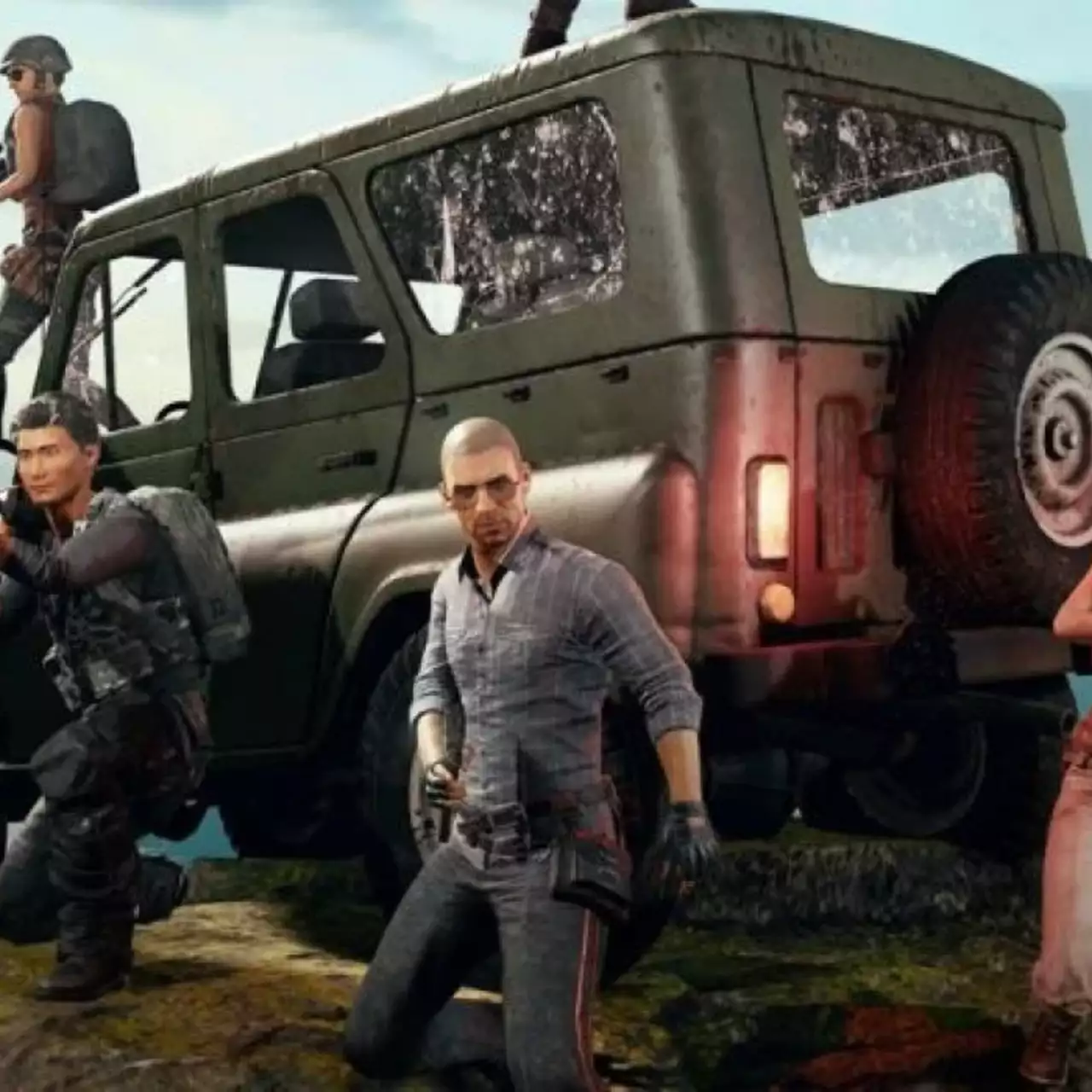 В PUBG стал доступен временный deathmatch-режим «Война» В PUBG стал доступен временный deathmatch-режим «Война»