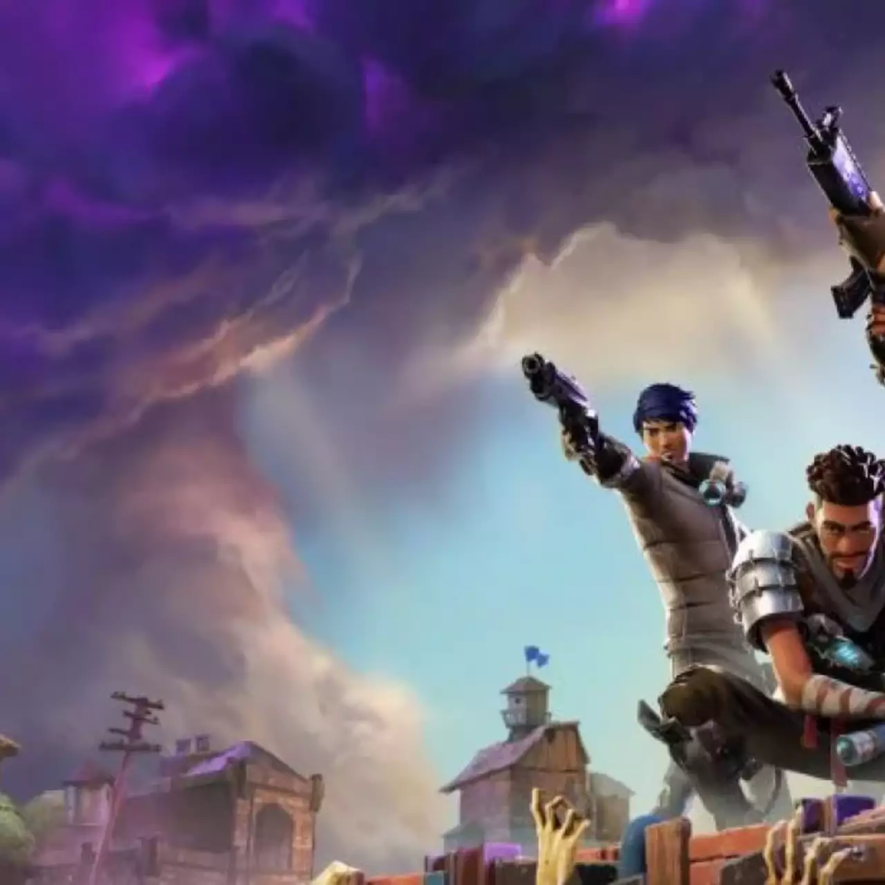 Гайд по Fortnite: где расположены все торговые автоматы