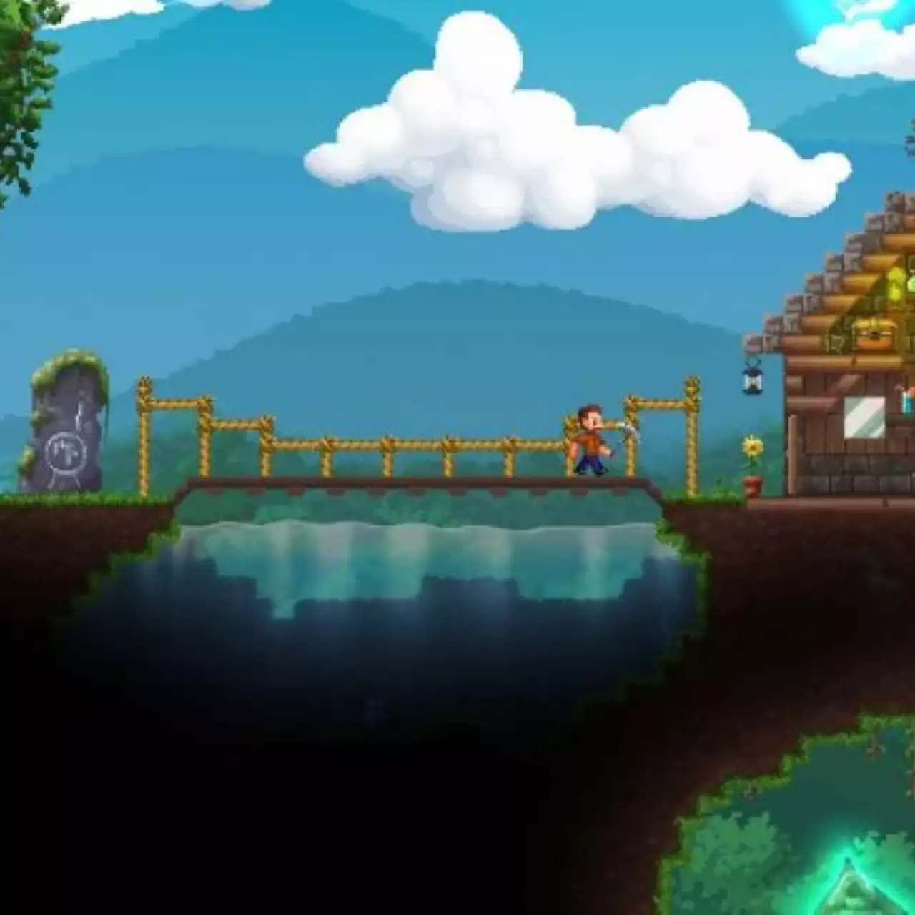 Разработка Terraria: Otherworld прекращена Разработка Terraria: Otherworld прекращена