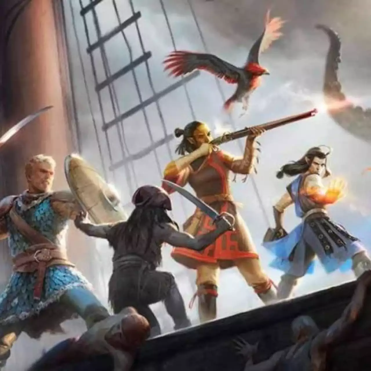 В Pillars of Eternity 2: Deadfire были озвучены все существующие диалоги