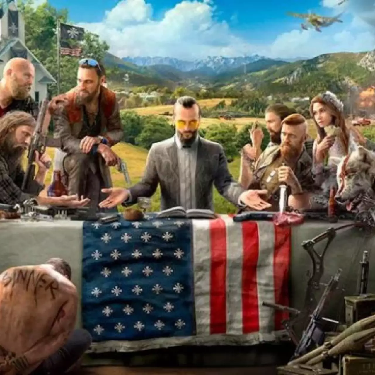 Far Cry 5 взломали. Пиратка уже на торрентах