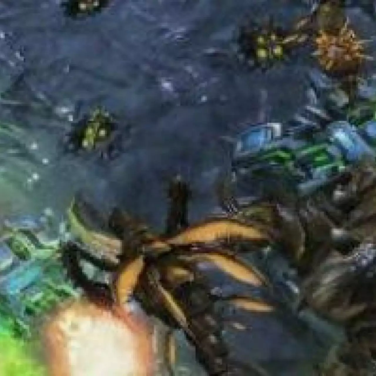 Новое мультиплеерное видео StarCraft 2: Heart of the Swarm