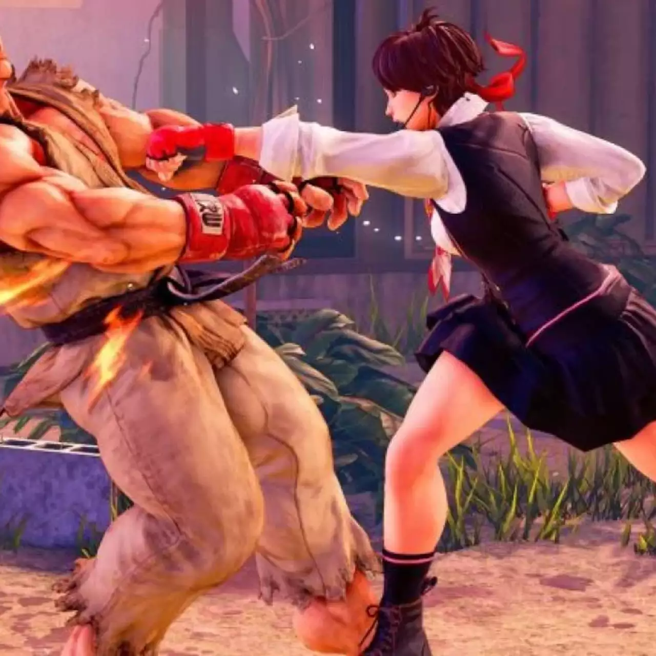В Street Fighter 5: Arcade Edition скоро появится мастер короткого посоха Фальке В Street Fighter 5: Arcade Edition скоро появится мастер короткого посоха Фальке