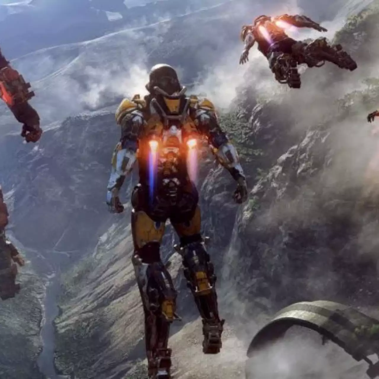 Anthem сосредоточится на истории. Босс BioWare намекает на большое количество DLC
