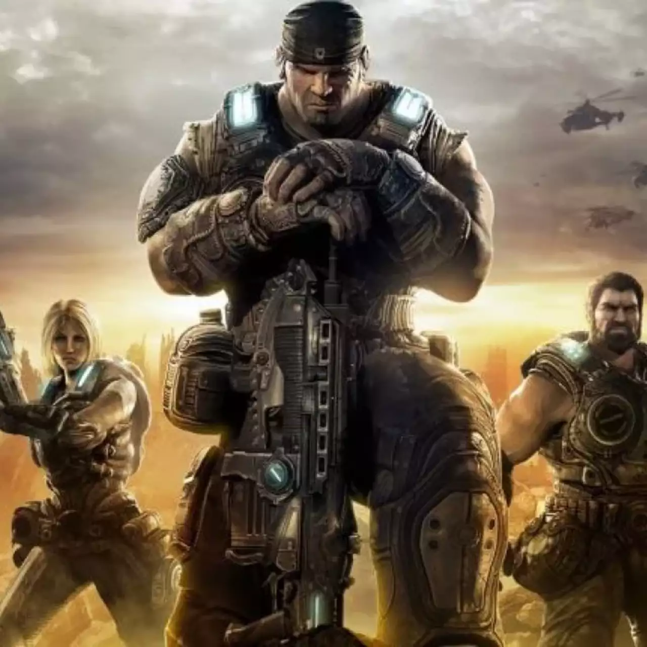 Рэпер Ice-T намекнул на анонс новой Gears of War на этой неделе Рэпер Ice-T намекнул на анонс новой Gears of War на этой неделе