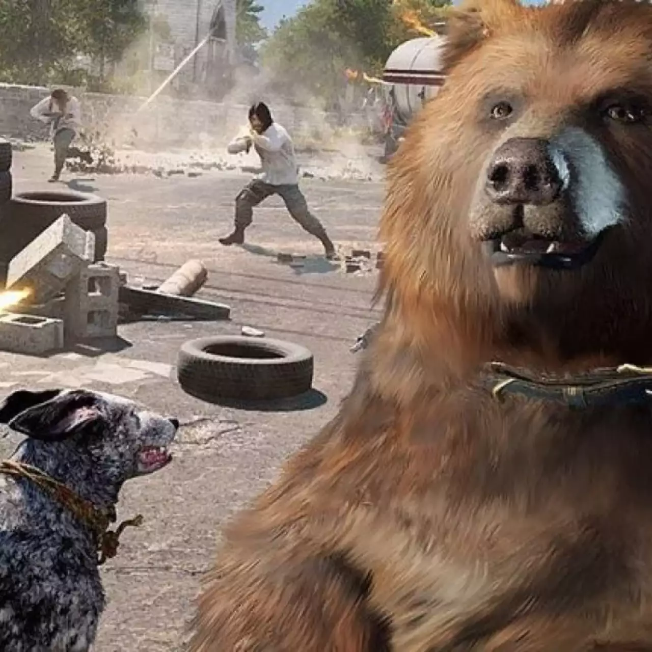 GameFails #5: смешные баги и приколы из Far Cry 5 и других игр (видео) GameFails #5: смешные баги и приколы из Far Cry 5 и других игр (видео)