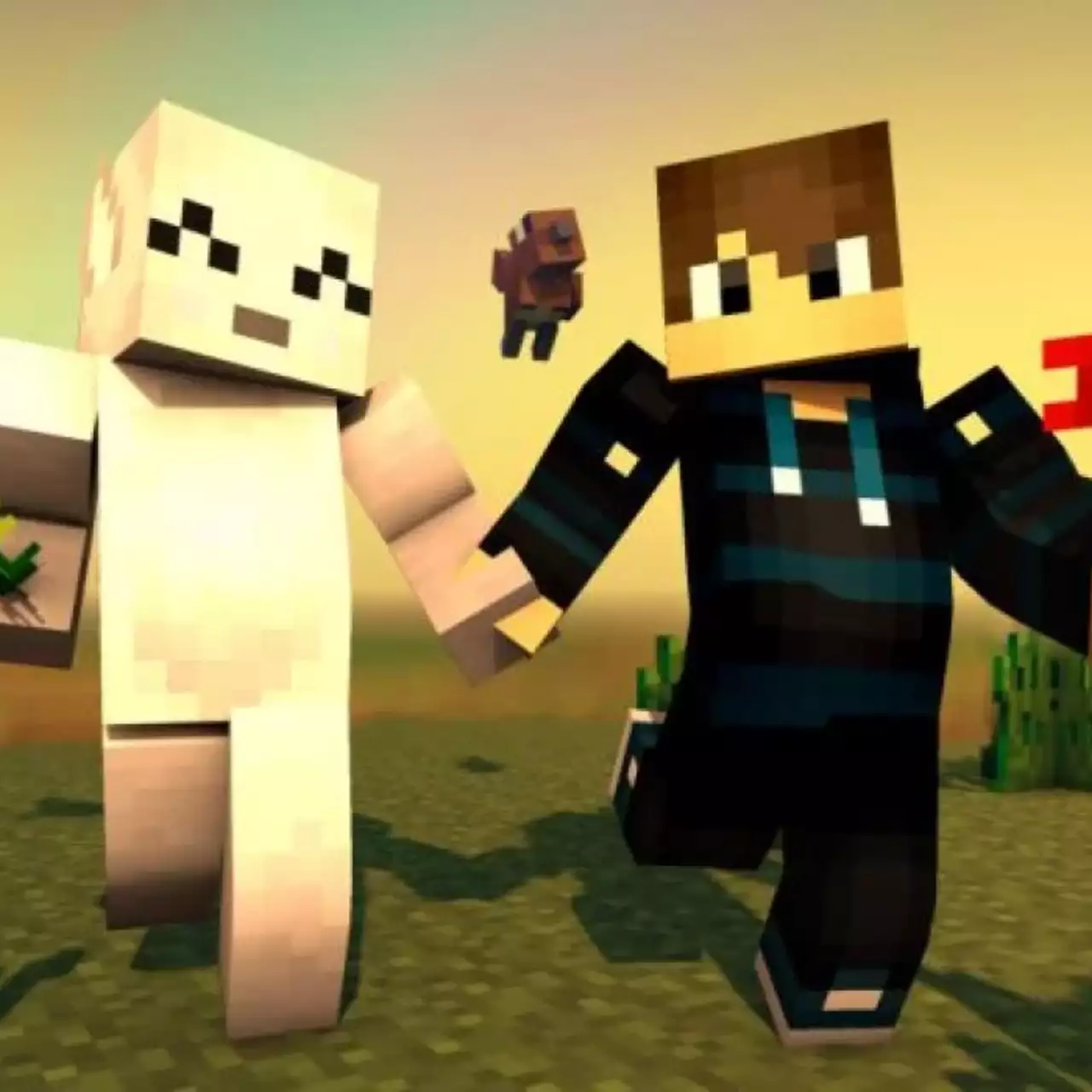 В Minecraft теперь можно играть глазами В Minecraft теперь можно играть глазами