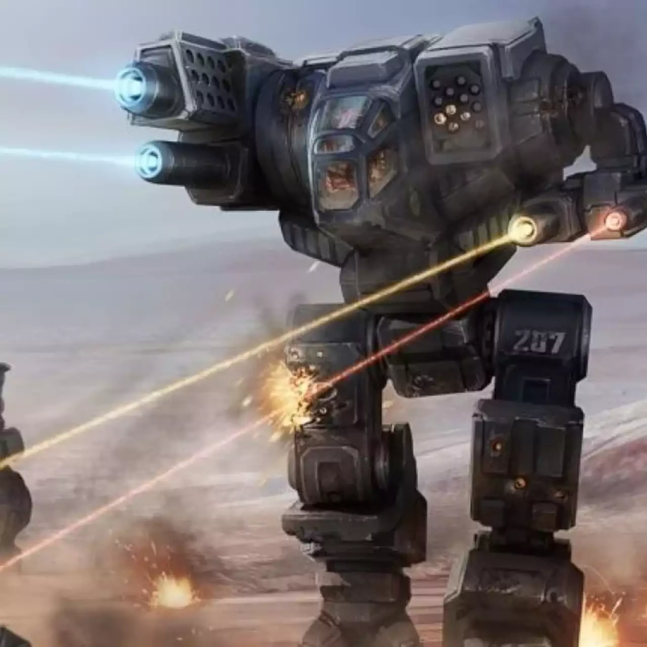 В новом трейлере BattleTech показали, как развивалось человечество В новом трейлере BattleTech показали, как развивалось человечество