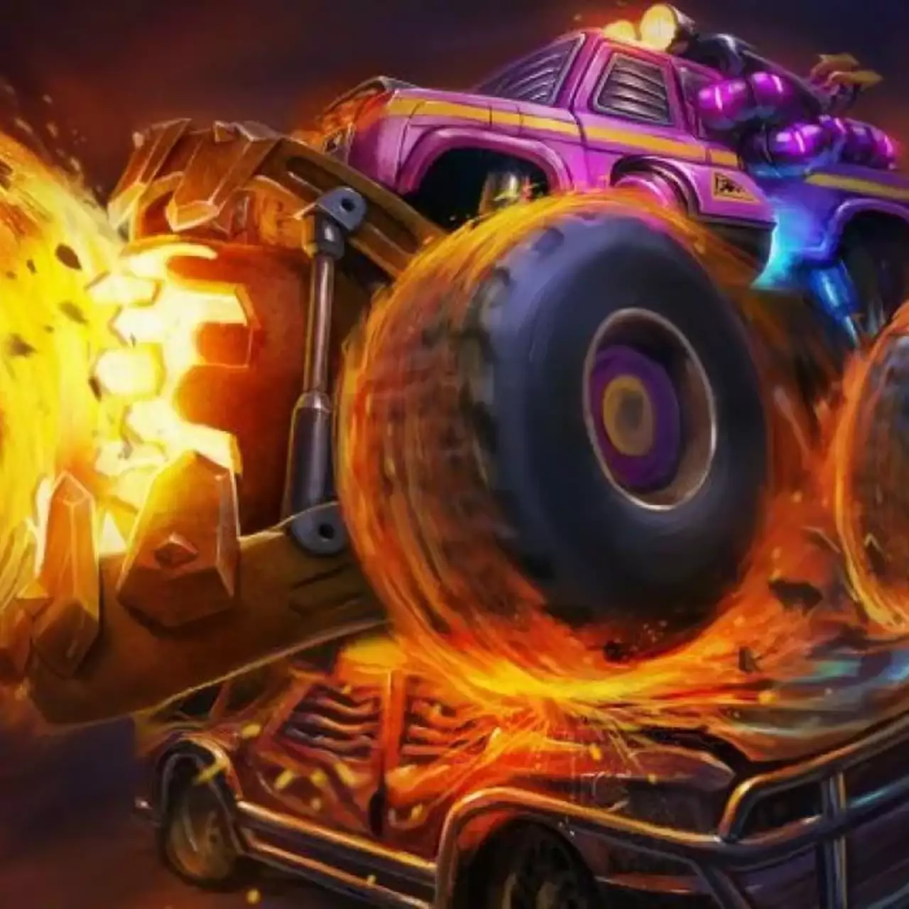 В Heavy Metal Machines добавили арену «Проклятый Некрополь» (видео)