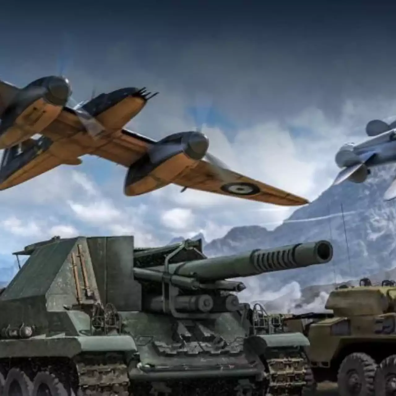В War Thunder начался цикл игровых событий «Хроника Второй мировой» В War Thunder начался цикл игровых событий «Хроника Второй мировой»