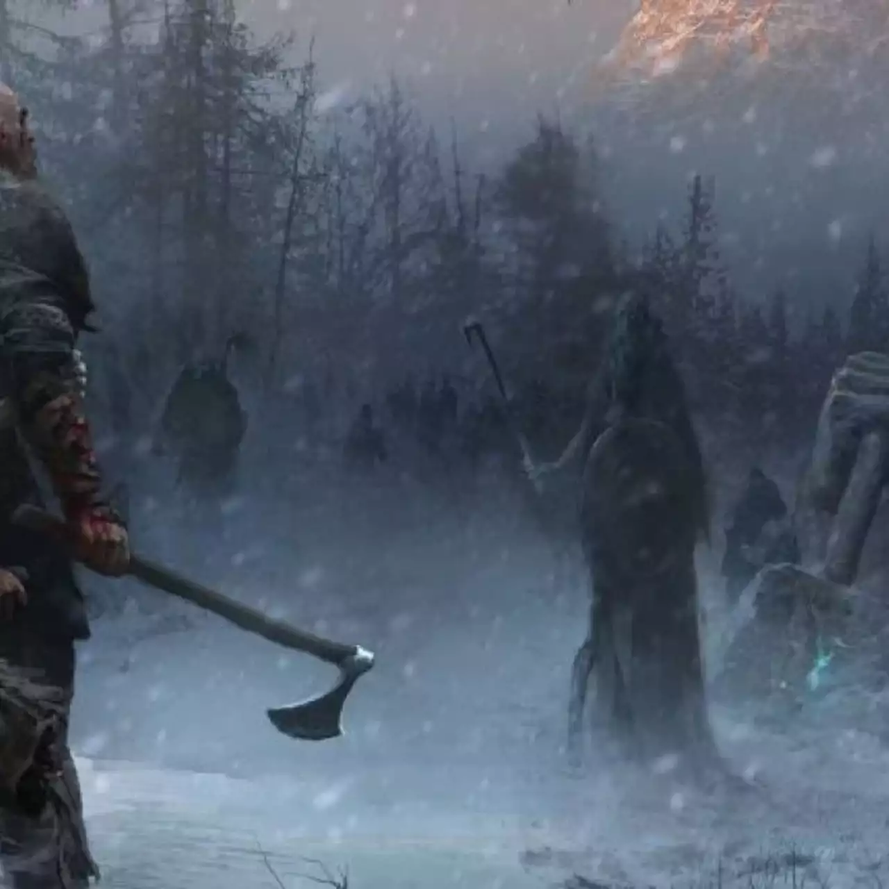 Разработчики God of War рассказали о чумных ведьмах