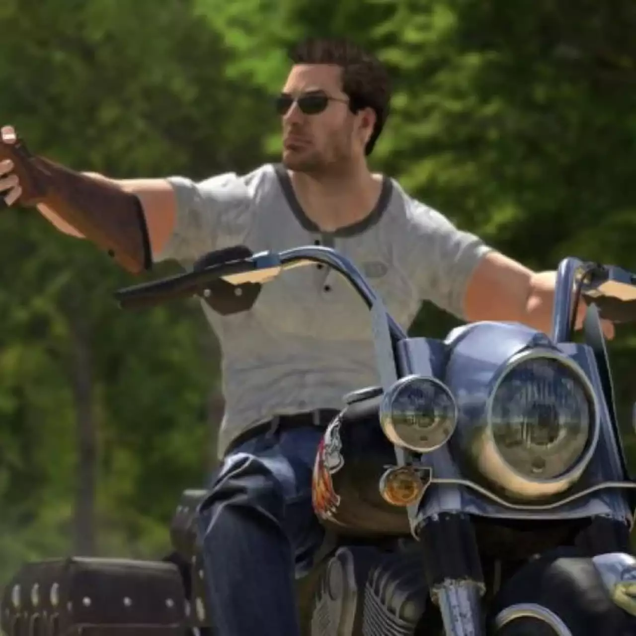 Посмотрите первый трейлер Serious Sam 4
