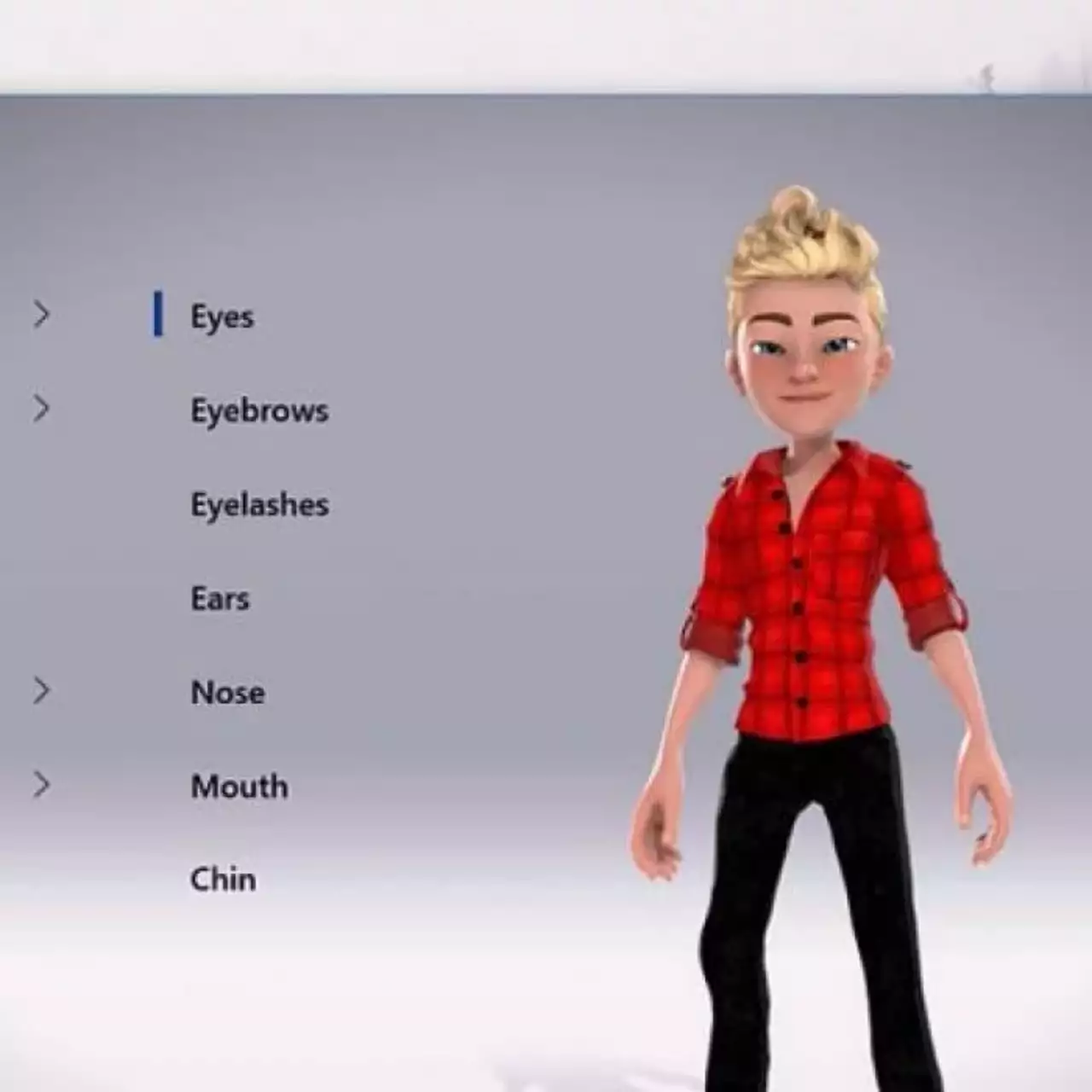 В сеть просочилось видео обновленной системы создания аватаров для Xbox One