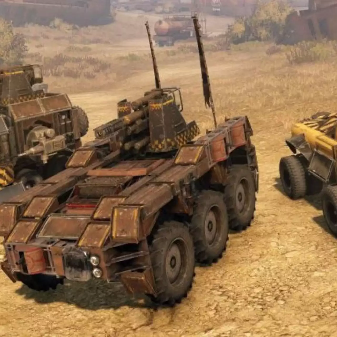 Ивент «Рыцари дорог» в Crossout добавил в игру новое оружие и скины Ивент «Рыцари дорог» в Crossout добавил в игру новое оружие и скины