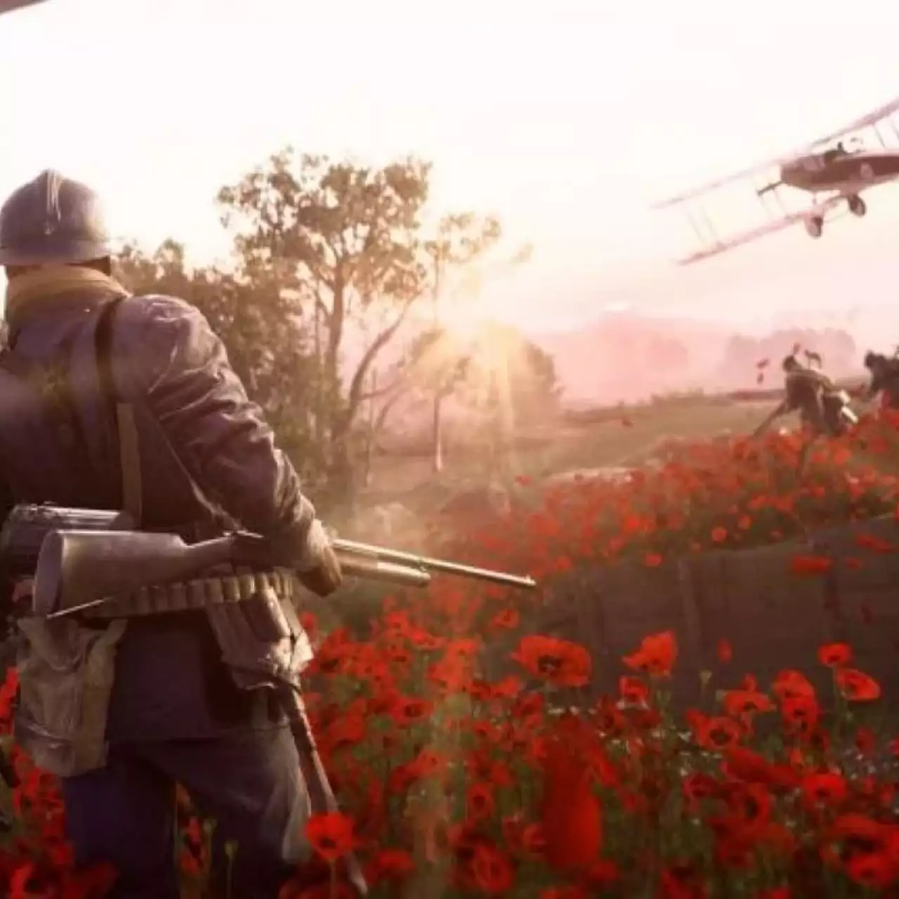 В Battlefield 1 появилась карта с цветочными полями и танковым кладбищем В Battlefield 1 появилась карта с цветочными полями и танковым кладбищем