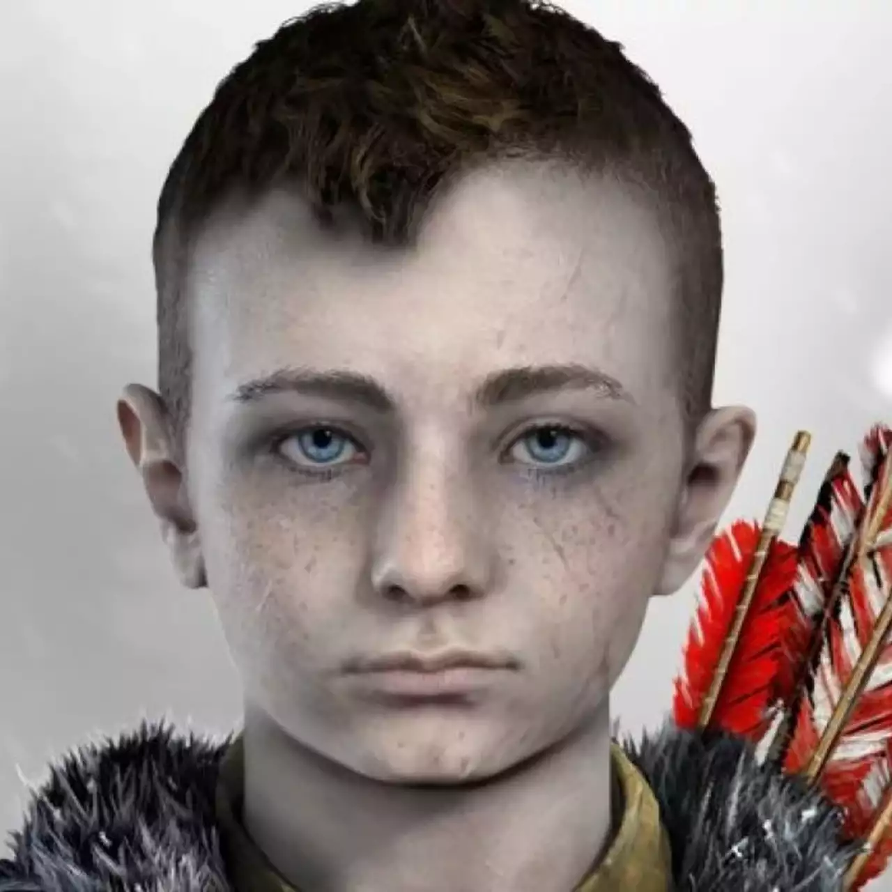 В ранних версиях God of War сын Кратоса был лысым (видео)