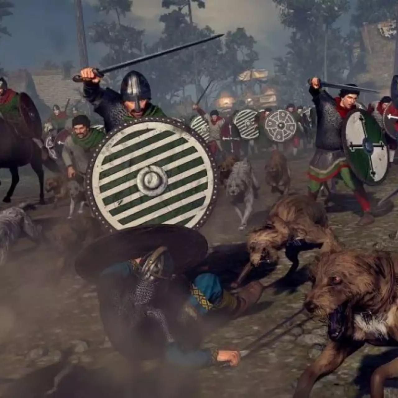 Total War Saga: Thrones of Britannia можно будет предзагрузить за несколько дней до релиза