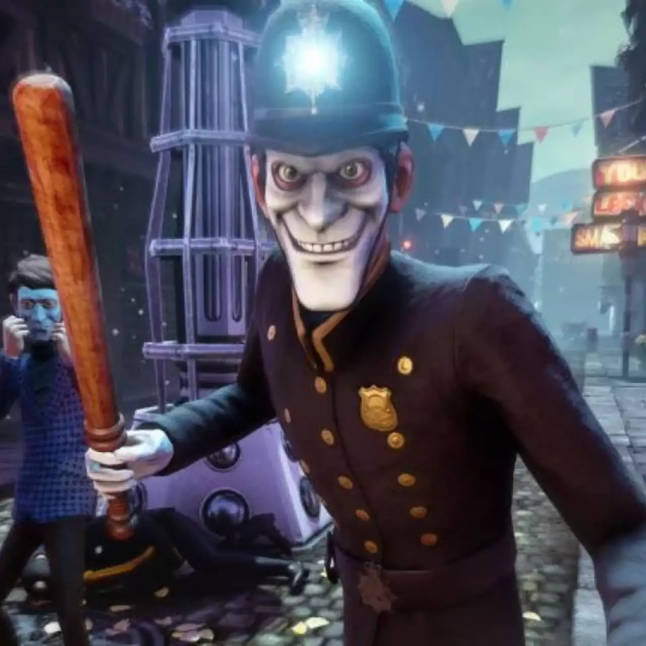 Началось закрытое бета-тестирование приключенческого экшена We Happy Few