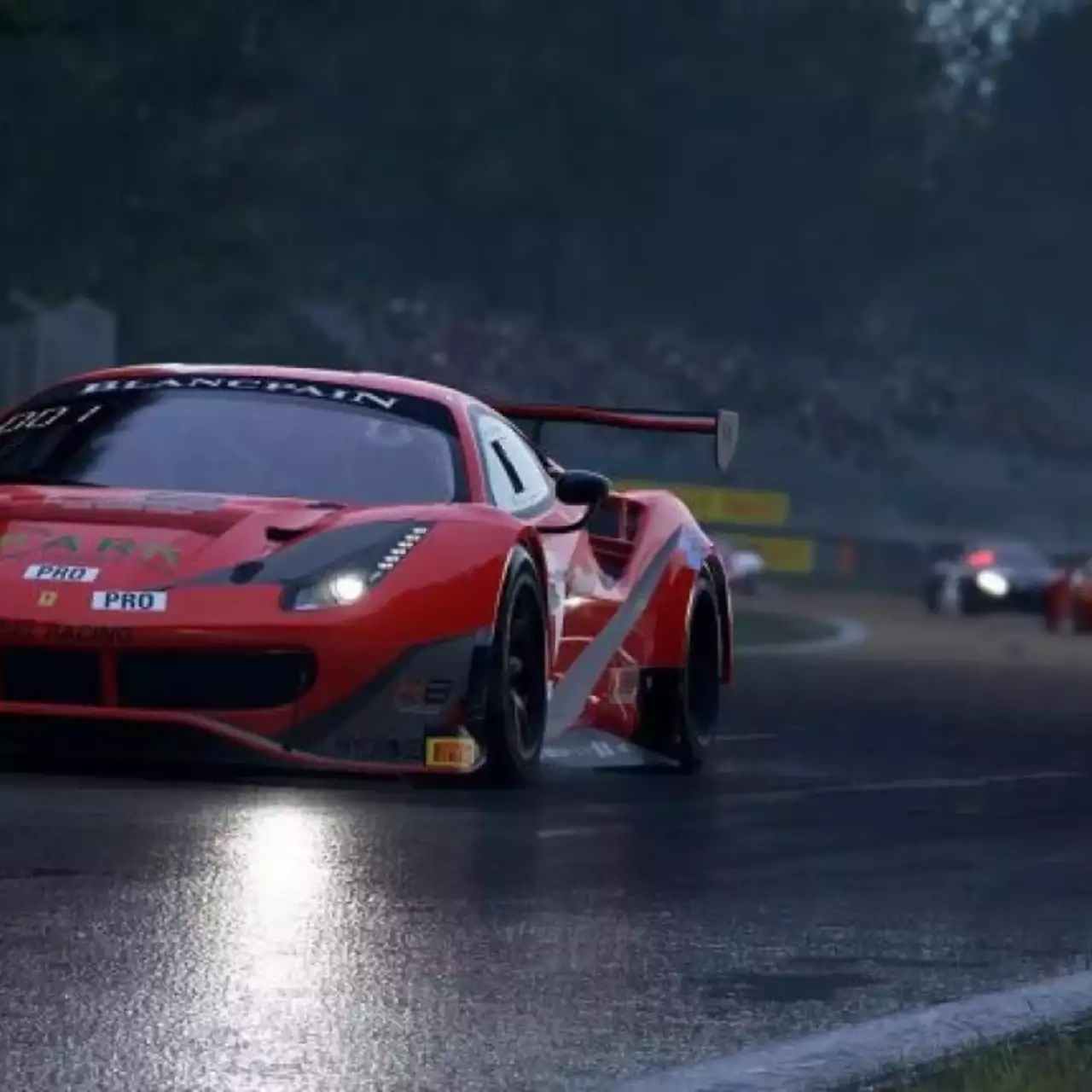 Гоночный симулятор Assetto Corsa Competizione обзавелся новыми скриншотами Гоночный симулятор Assetto Corsa Competizione обзавелся новыми скриншотами