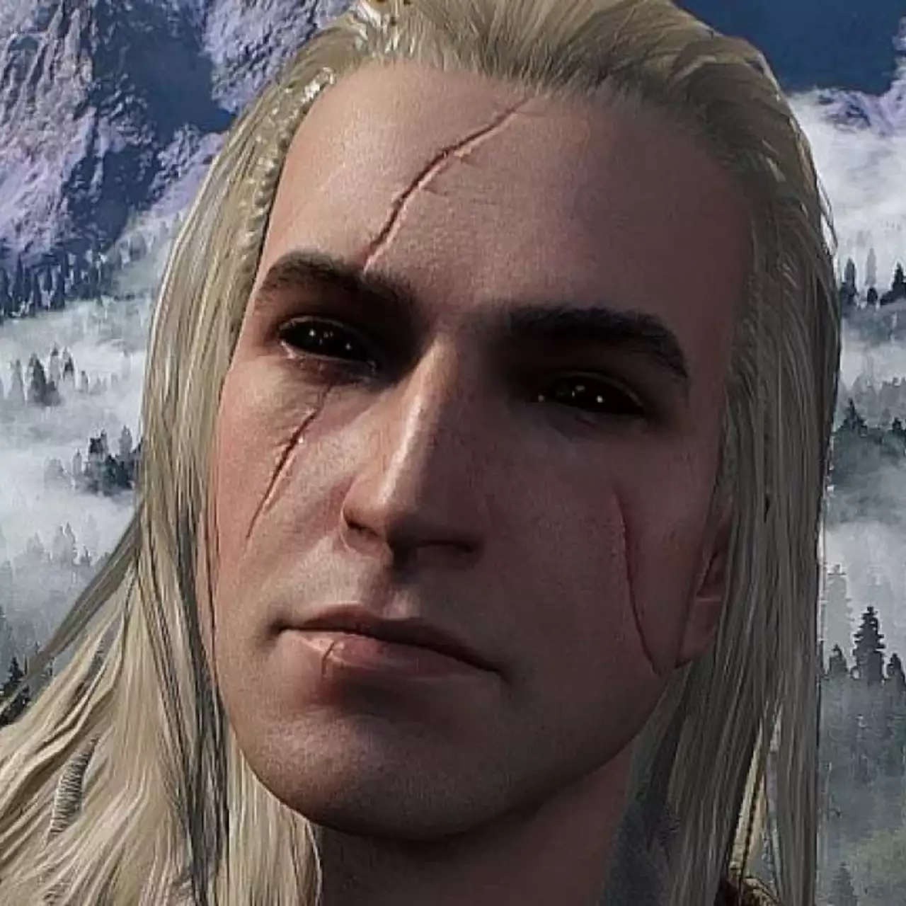 Моддеры омолодили Геральта в Witcher 3