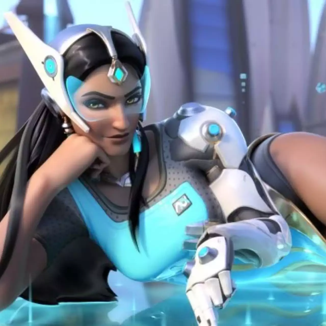 Симметра из Overwatch станет героем защиты