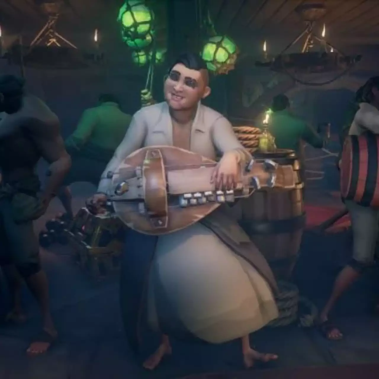 Обновление 1.0.5 для Sea of Thieves улучшило интерфейс и производительность Обновление 1.0.5 для Sea of Thieves улучшило интерфейс и производительность
