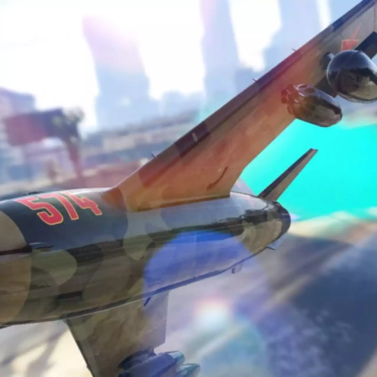 В GTA Online началась неделя воздушной акробатики и контрабанды