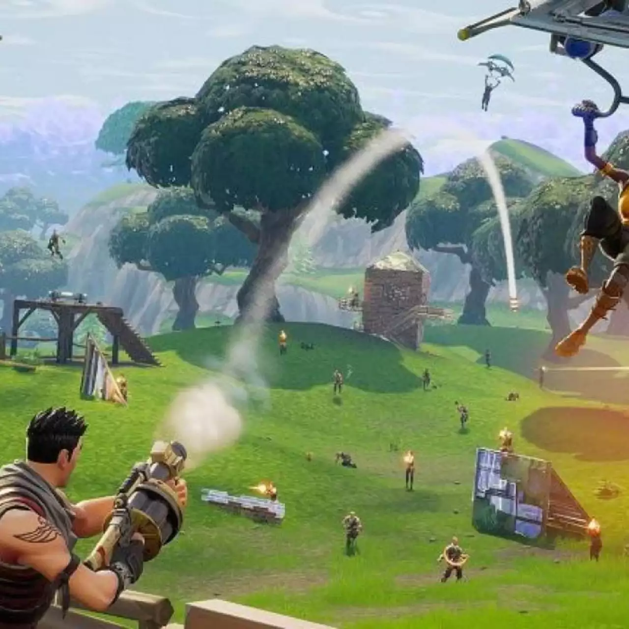 Датамайнеры обнаружили в Fortnite звуки падения метеорита — скоро будет крушение