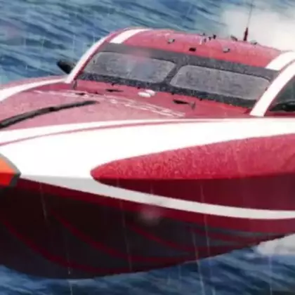 В новом трейлере The Crew 2 показали гоночный катер Jaguar Vector V40R