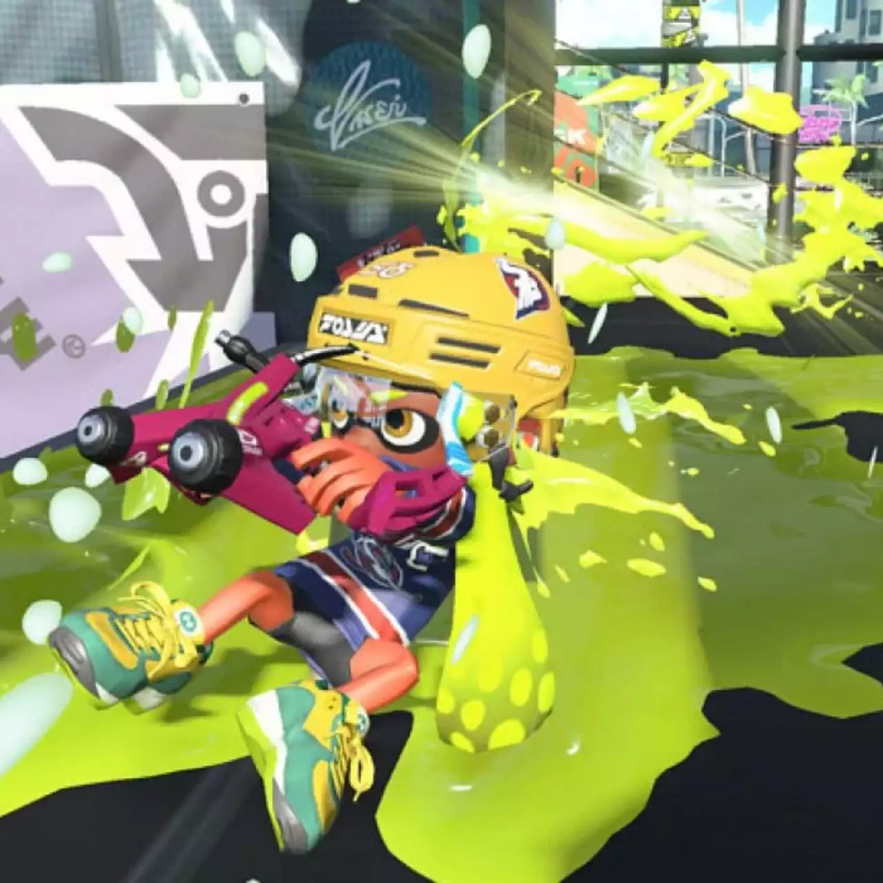 В мае игроки в Splatoon 2 выяснят, кто из Черепашек-ниндзя пользуется наибольшей популярностью В мае игроки в Splatoon 2 выяснят, кто из Черепашек-ниндзя пользуется наибольшей популярностью
