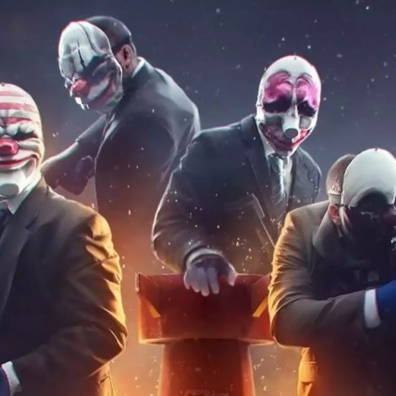 В Payday 2 начались бесплатные выходные