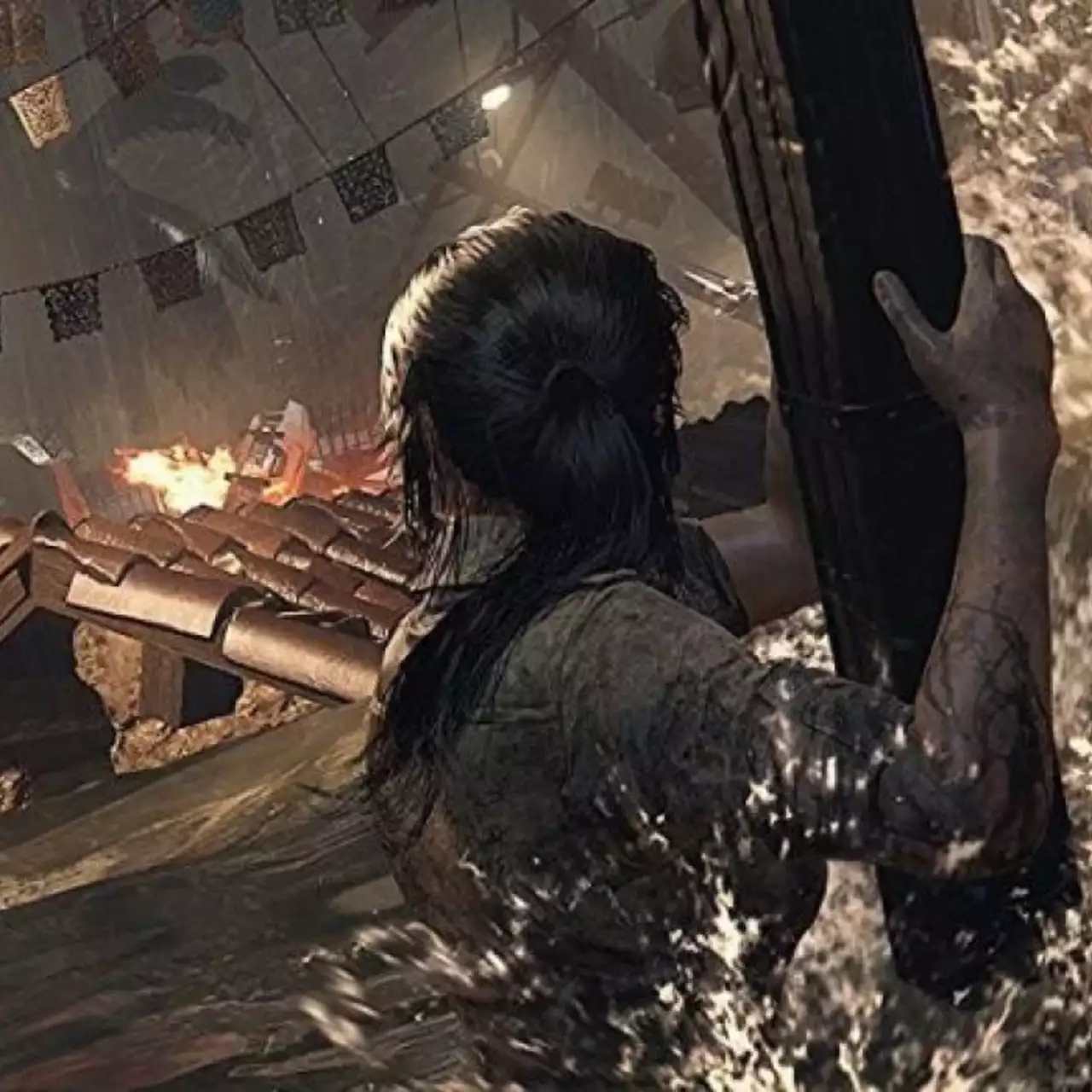 Первый трейлер новой Tomb Raider утек в сеть раньше времени. Смотрите, пока не удалили! Первый трейлер новой Tomb Raider утек в сеть раньше времени. Смотрите, пока не удалили!