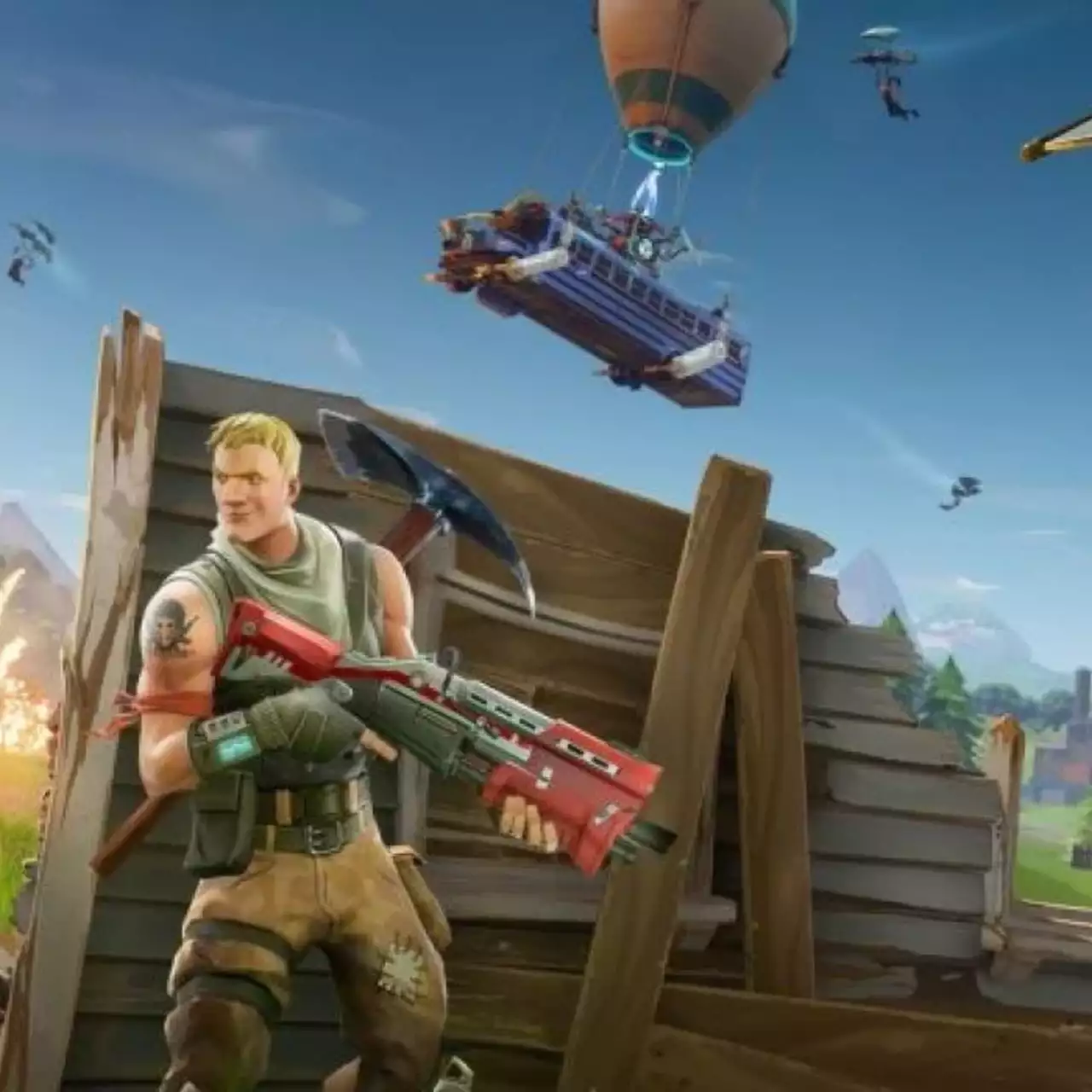 Новые слухи о метеорите в Fortnite — падение произойдет не на «Брошенные башни»