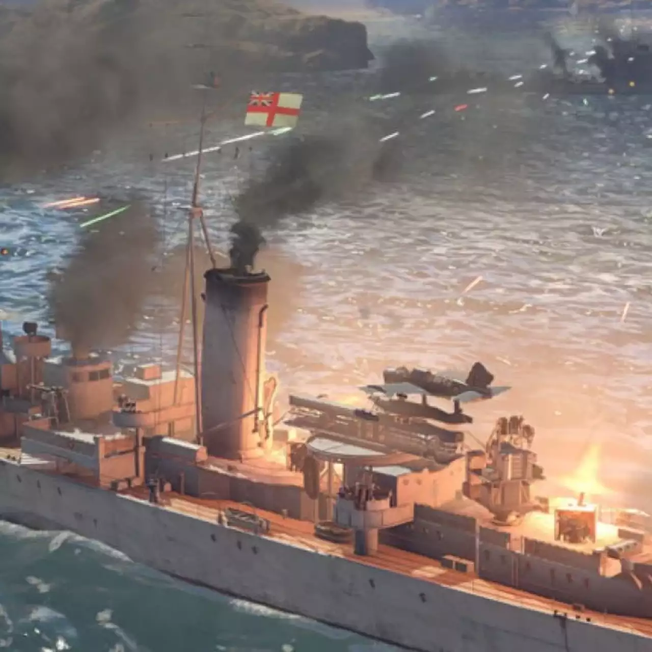 Первый тест крейсеров в War Thunder пройдет в эти выходные Первый тест крейсеров в War Thunder пройдет в эти выходные