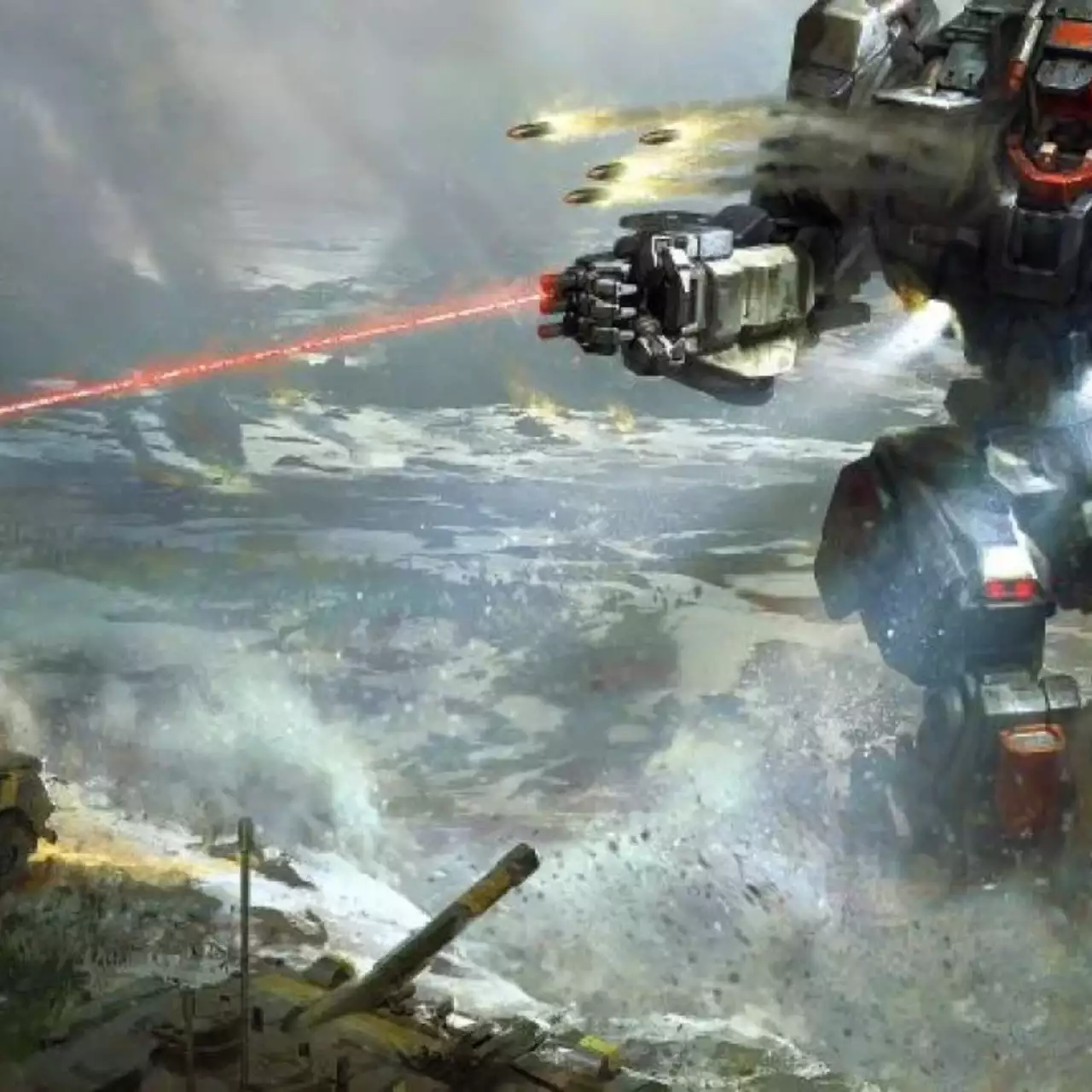 Обзор BattleTech — а ведь роботы тоже умеют в тактику Обзор BattleTech — а ведь роботы тоже умеют в тактику