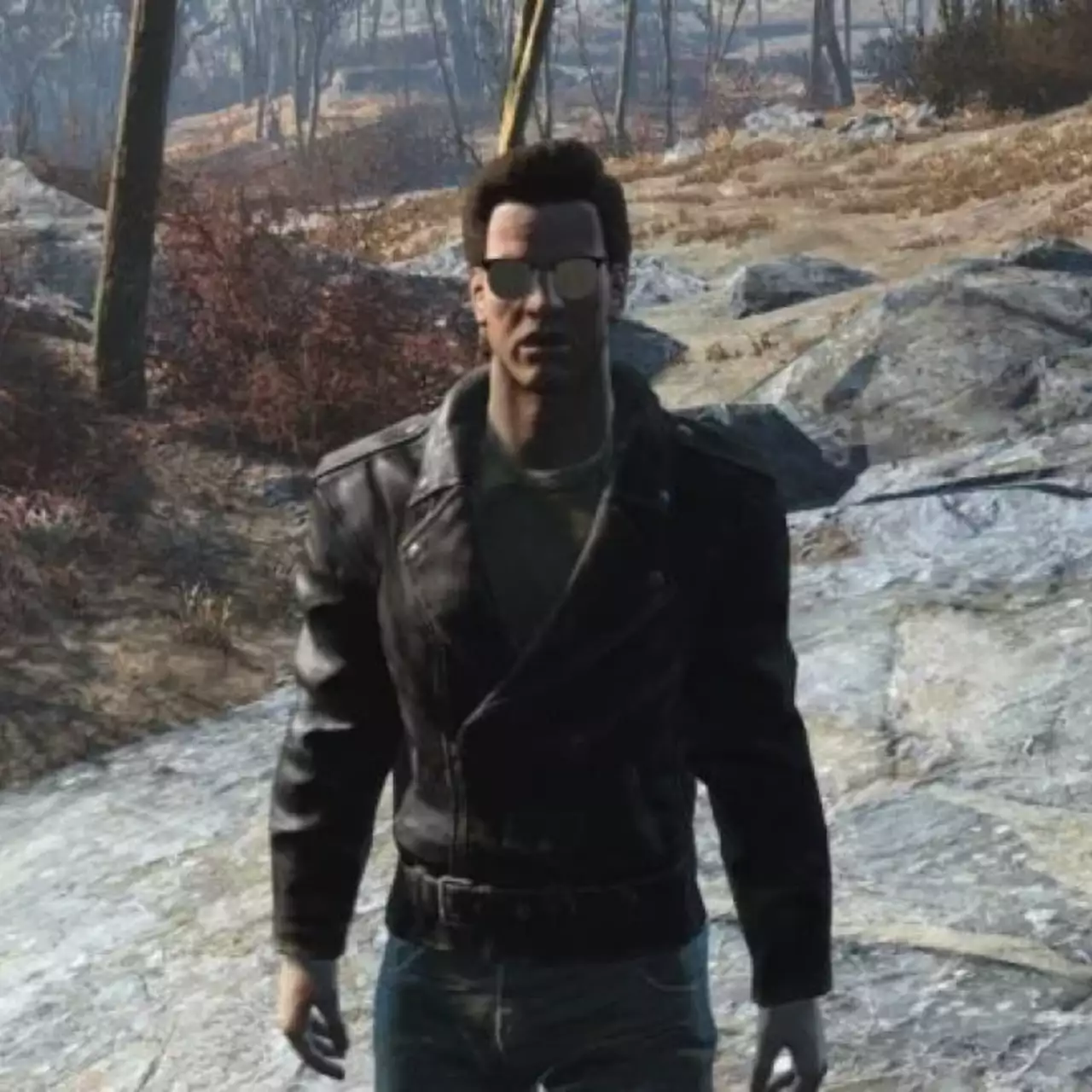 В Fallout 4 добавили терминатора, охотящегося за игроком В Fallout 4 добавили терминатора, охотящегося за игроком