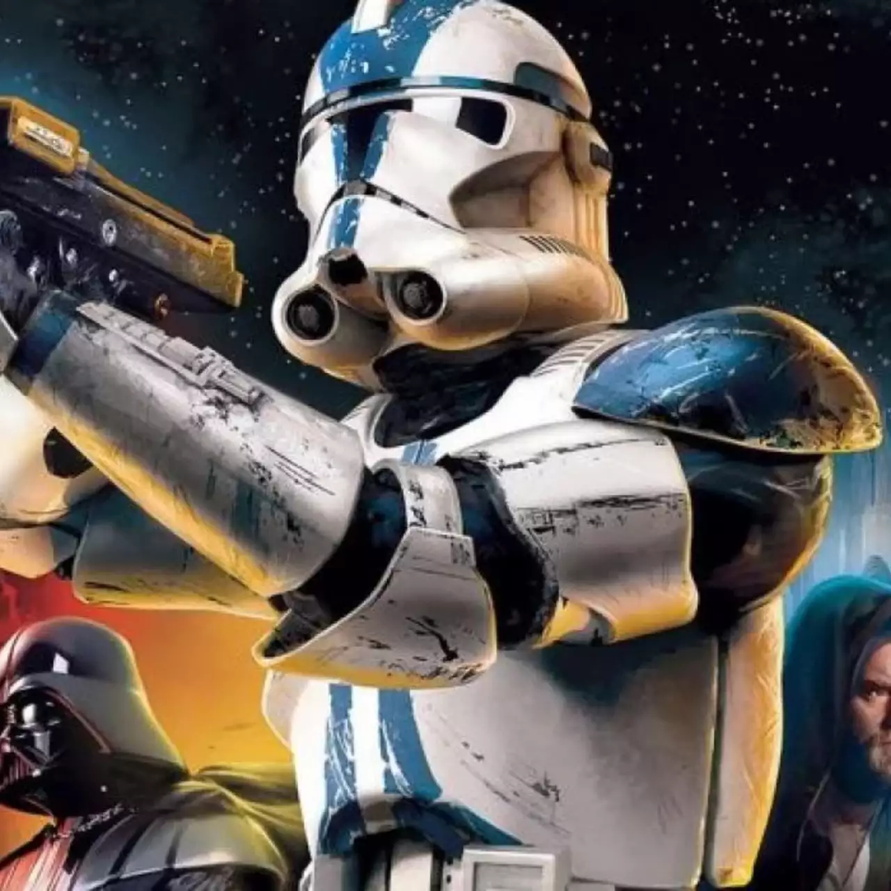Фанаты показали скриншоты ремастера Star Wars: Battlefront 2 Фанаты показали скриншоты ремастера Star Wars: Battlefront 2