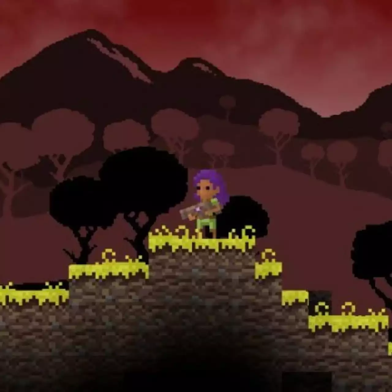 Превью It Lurks Below — любопытная смесь Diablo и Terraria