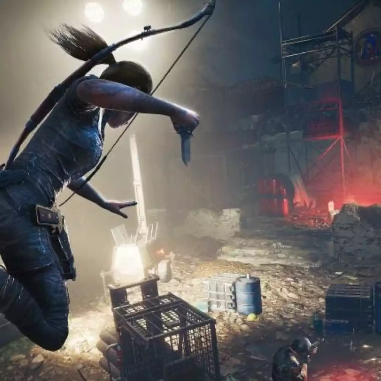 В Shadow of the Tomb Raider будет множество локаций. Разработчики гордятся проработкой джунглей В Shadow of the Tomb Raider будет множество локаций. Разработчики гордятся проработкой джунглей
