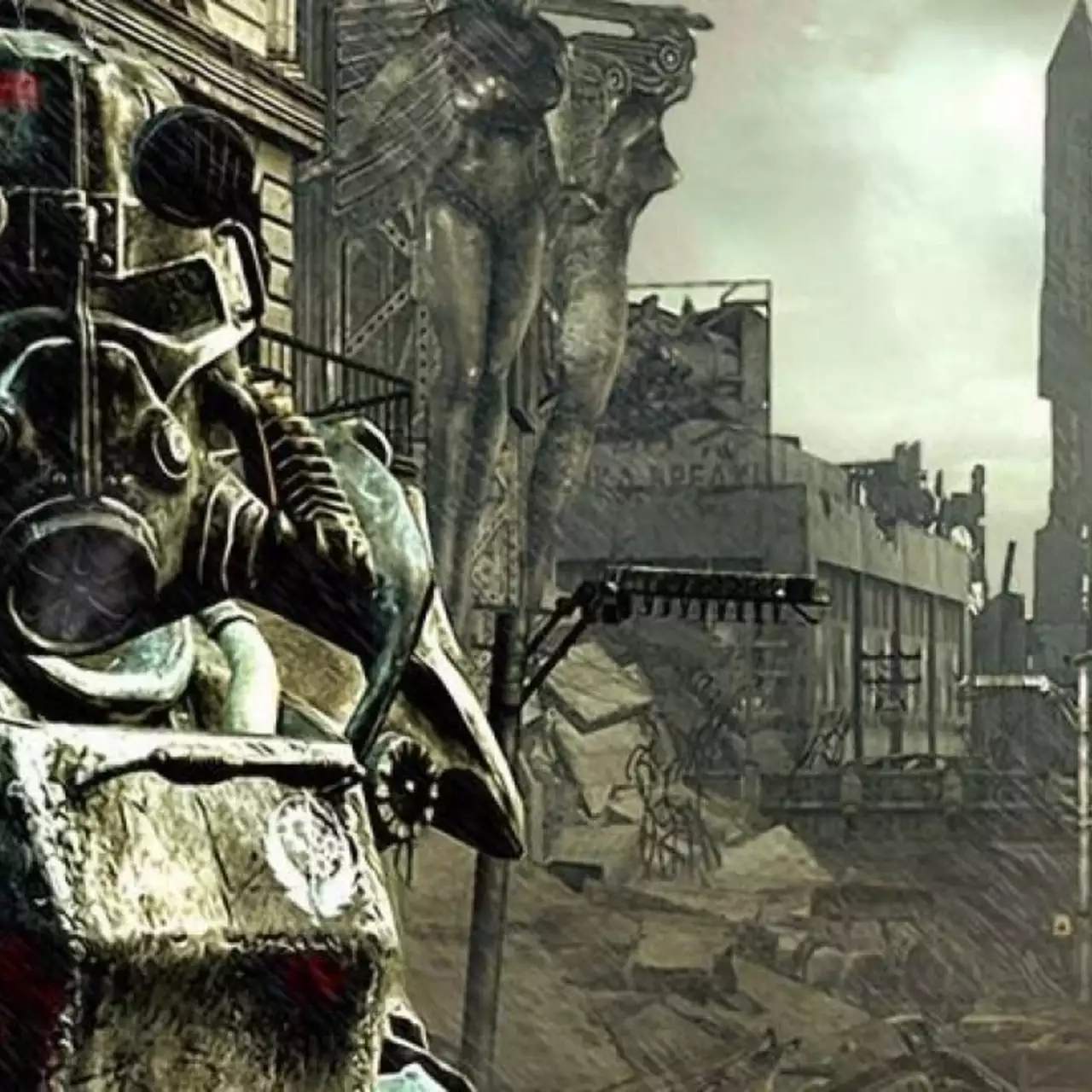 Мод для Fallout 3 добавляет вырезанный на ранних стадиях разработки контент обратно в игру Мод для Fallout 3 добавляет вырезанный на ранних стадиях разработки контент обратно в игру