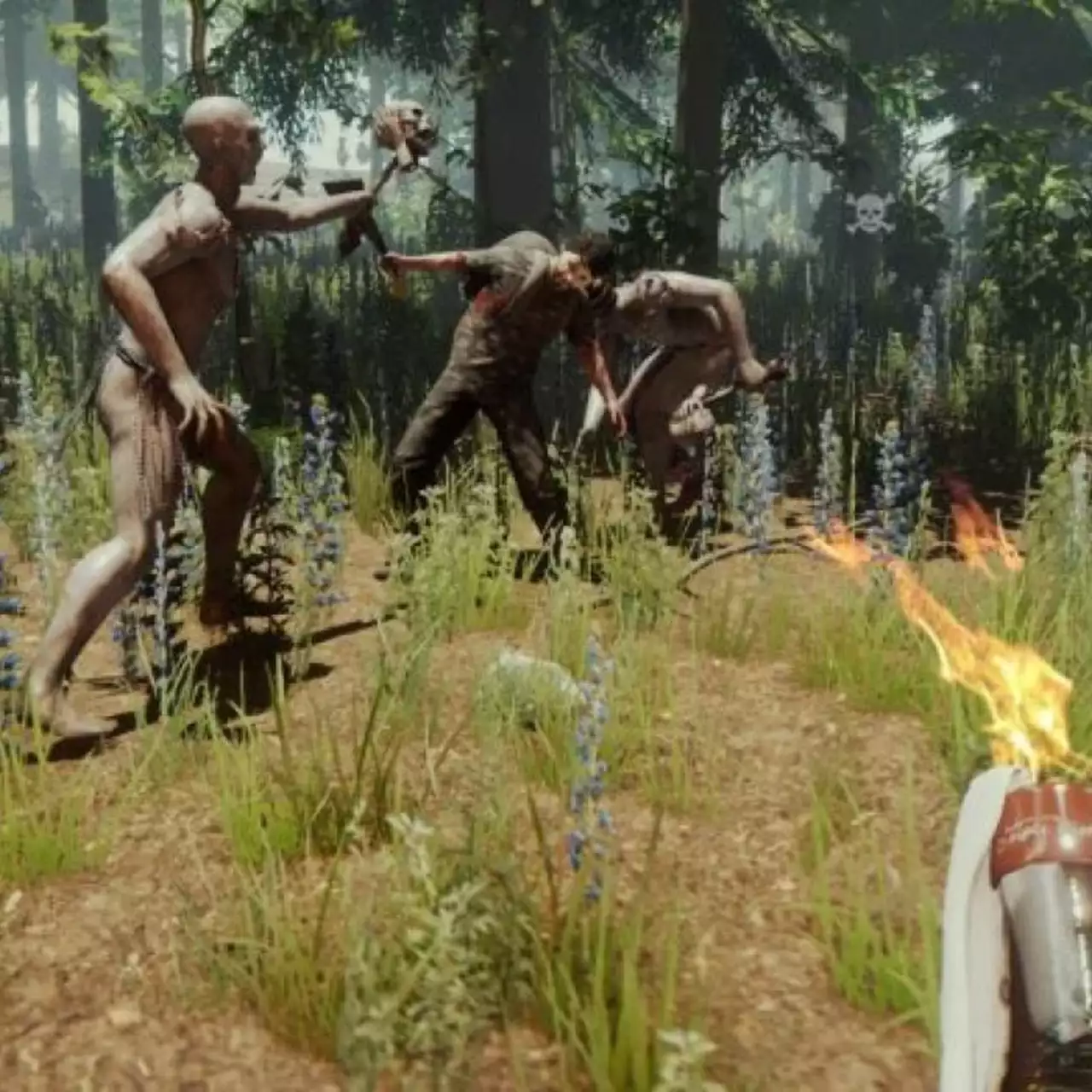 The Forest вышла из раннего доступа Steam. Игра имеет более 90 % положительных отзывов The Forest вышла из раннего доступа Steam. Игра имеет более 90 % положительных отзывов