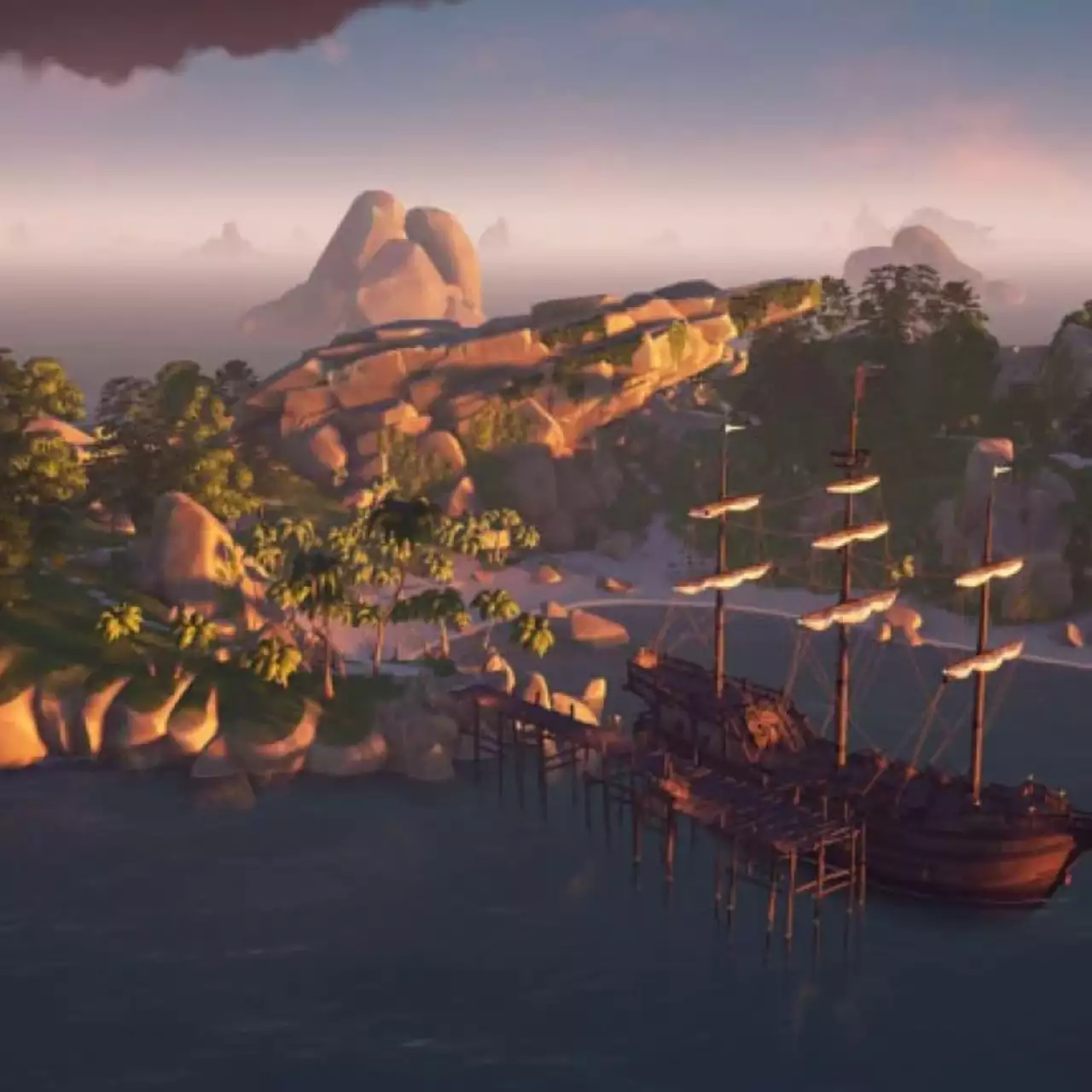 Обновление Sea of Thieves повысило стабильность, исправило ошибки и добавило много пиратского снаряжения Обновление Sea of Thieves повысило стабильность, исправило ошибки и добавило много пиратского снаряжения