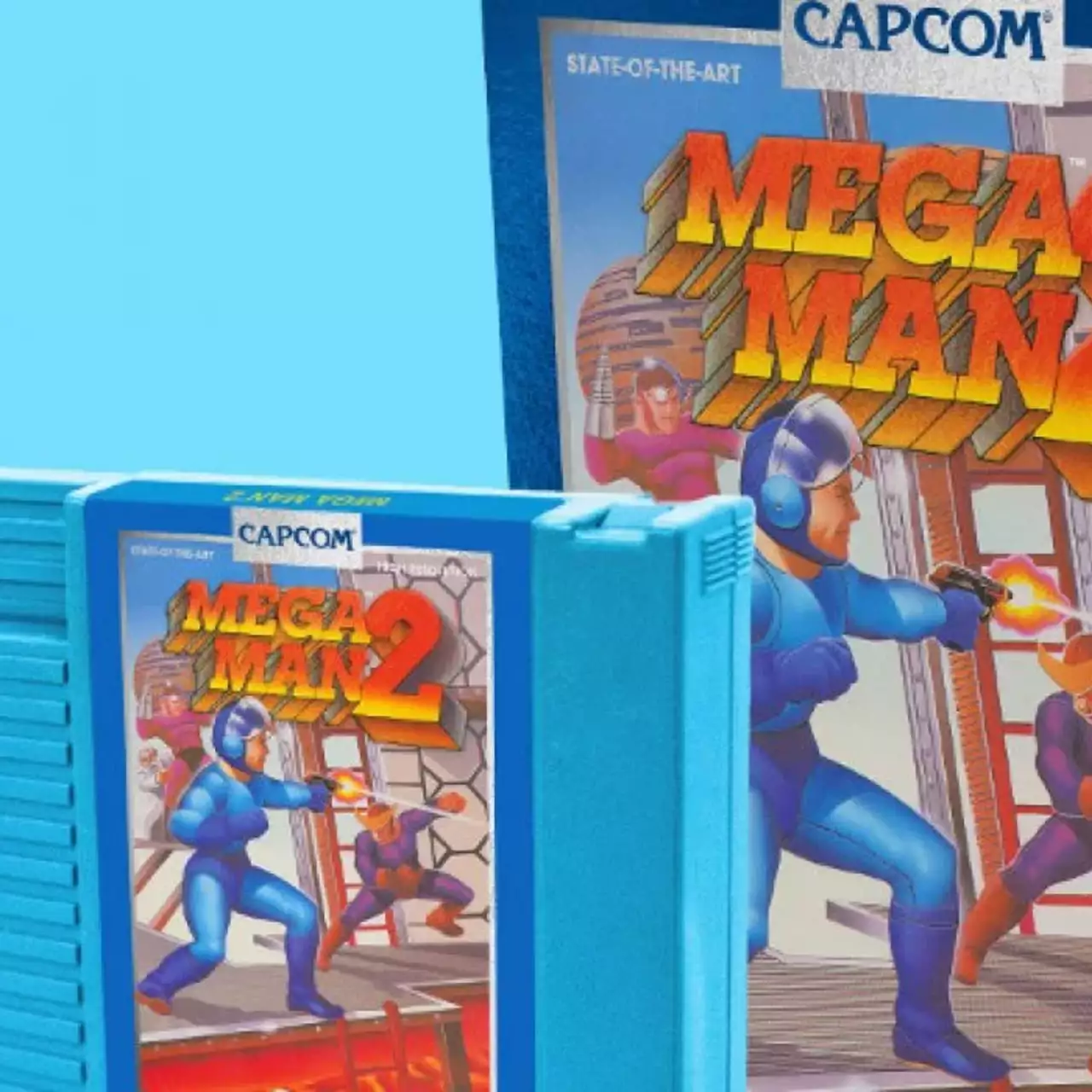 Capcom выпустит Mega Man X и Mega Man 2 на картриджах NES за 100 $